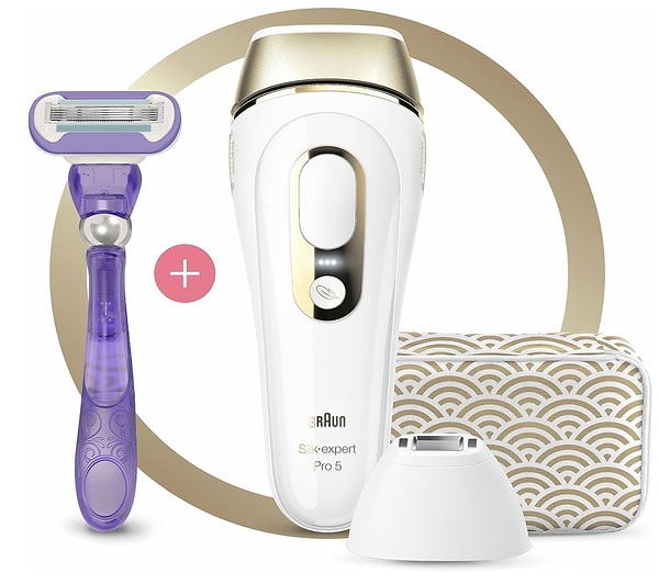 Evde profesyonel bakım deneyimi yaşamak isteyenler için oldukça pratik ve etkili bir çözüm! Braun Silk Expert Pro5 Pl5137 Yeni Nesil Ipl Lazer Epilasyon Aletine gelen yorumları merak ediyorsanız sizin için yorumları aşağıda derledik.👇