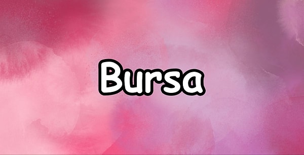 Kaderinde yazılı olan kişi Bursa'da yaşıyor!