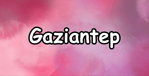 Kaderinde yazılı olan kişi Gaziantep'de yaşıyor!
