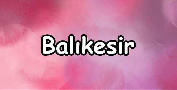 Kaderinde yazılı olan kişi Balıkesir'de yaşıyor!
