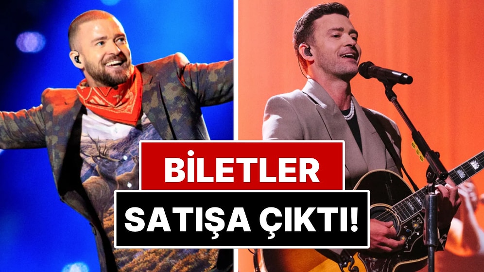 Kulis İstekleriyle Türkiye'ye Adım Atmadan Gündeme Oturan Justin Timberlake'in Konser Bileti Ne Kadar?