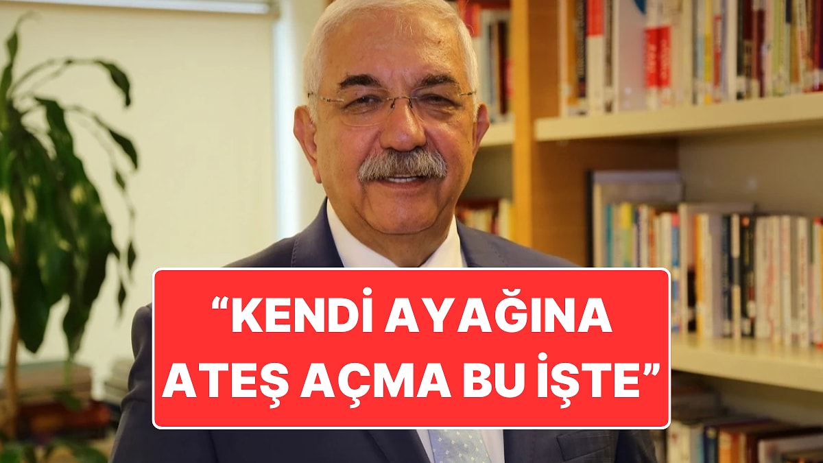 Yeni Şafak Yazarı Ali Saydam’dan Ekrem İmamoğlu Tepkisi: &quot;Bu Kendi Ayağına Ateş Açmaktır&quot;
