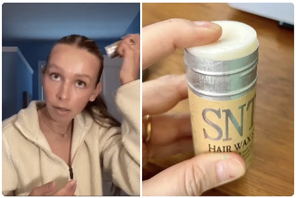 1. MORFOSE Stick Saç Wax