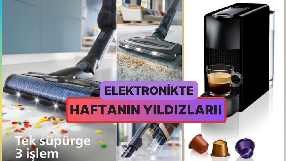 Next Kanky Uydu Alıcısından Apple Air Tag'e: Haftanın En Çok Satan Elektronik Ürünleri!