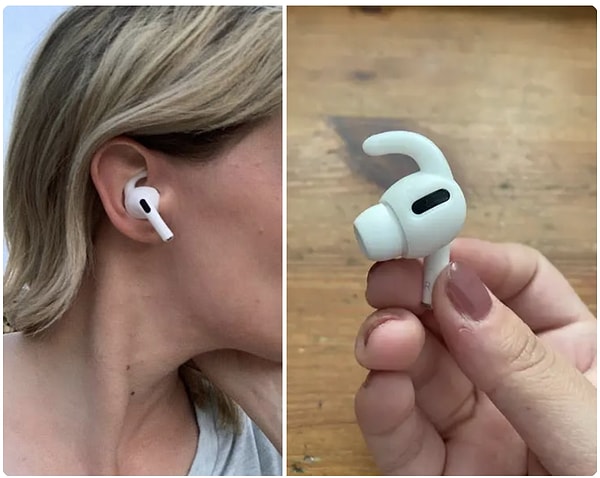14. ESF AirPods Pro 2 Kulaklık Kancası
