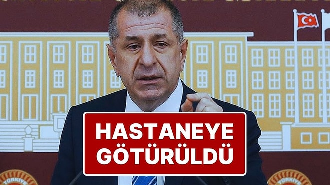 Silivri Cezaevi'nde Tutuklu Bulunan Ümit Özdağ Hastaneye Götürüldü