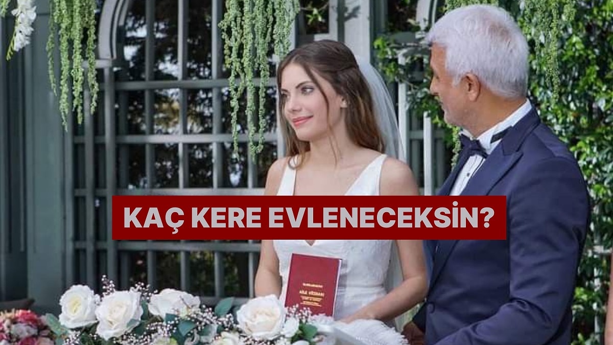 Burcuna Göre Kaç Evlilik Yapacaksın?