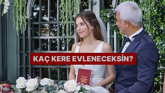 Burcuna Göre Kaç Evlilik Yapacaksın?