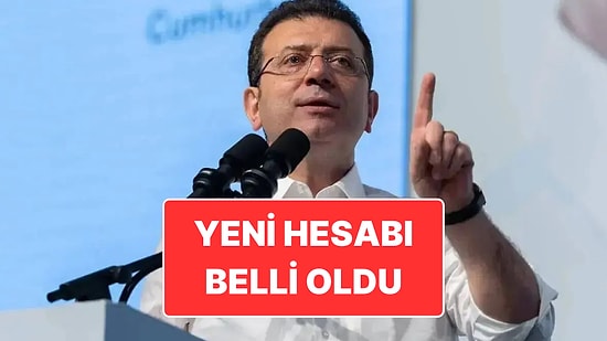 CHP Genel Başkanı Özgür Özel, Twitter Hesabı Kapanan Ekrem İmamoğlu’nun Kullanacağı Yeni Hesabı Açıkladı