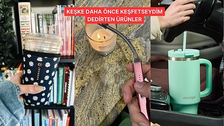 “Ben Bunu Nasıl Daha Önce Keşfetmemişim?” Dedirtecek 15 Aşırı İşlevsel Ürün