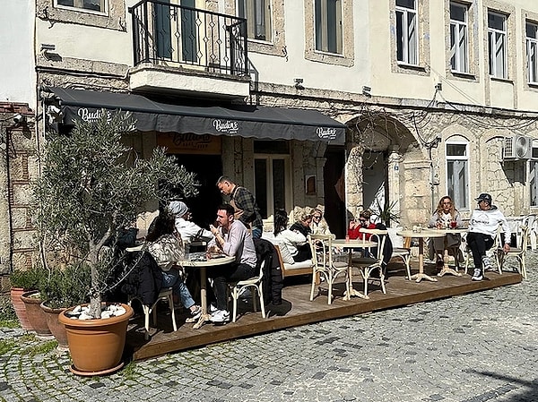 4. Budins Bake & Brew Alacati