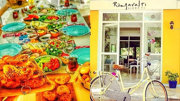12. Rüzgaralti Alacati Breakfast House