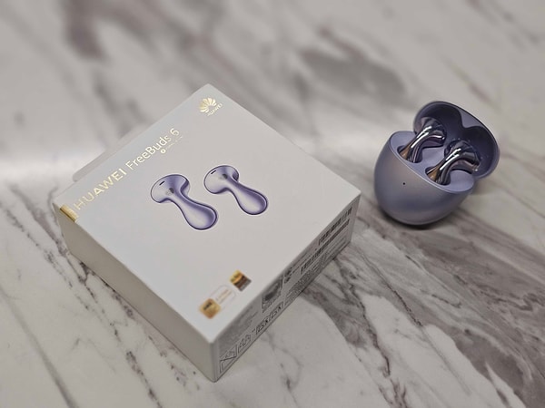 Kulakta Yok Gibi Hissettiren, Ses Performansıyla Dikkat Çeken Kulaklık: Huawei Freebuds 6