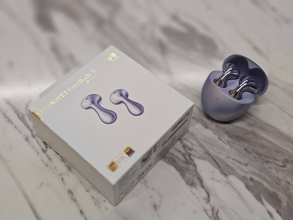 Kulakta Yok Gibi Hissettiren, Ses Performansıyla Dikkat Çeken Kulaklık: Huawei Freebuds 6