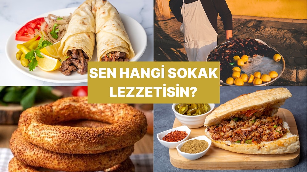 Sokak Tadın Ne: Simit mi, Tantuni mi, Midye mi?