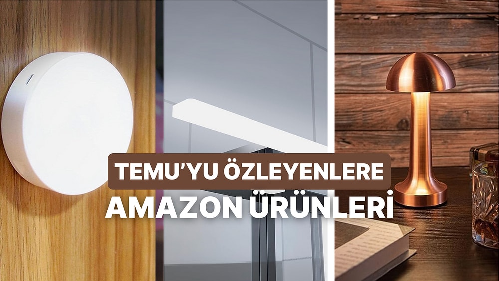 Eski Ucuz Temu’yu Özleyenler İçin Yerini Doldurmaya Aday 8 Mayıs 2025 Amazon Ürün Önerileri