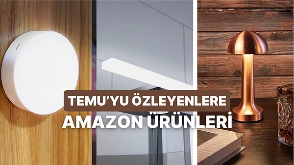 Eski Ucuz Temu’yu Özleyenler İçin Yerini Doldurmaya Aday 8 Mayıs 2025 Amazon Ürün Önerileri