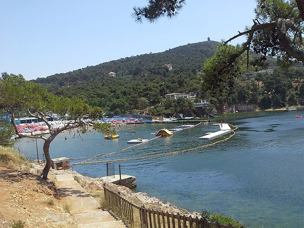 6. Büyükada Dilburnu Recreation Area - Adalar (Picnic in the Island Air)