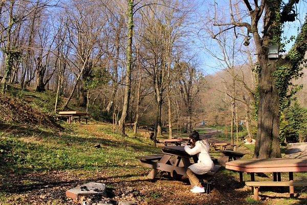 10. Kaymakdonduran Forest / Recreation Area - Beykoz (For those looking for tranquillity)