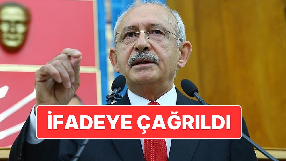 CHP’ye Kurultay Soruşturması: Eski Genel Başkan Kemal Kılıçdaroğlu Mağdur Sıfatıyla İfadeye Çağrıldı