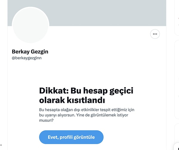 Berkay Gezgin X Hesabı