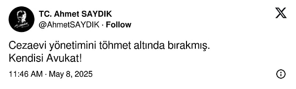 Tepkiler şu şekilde;