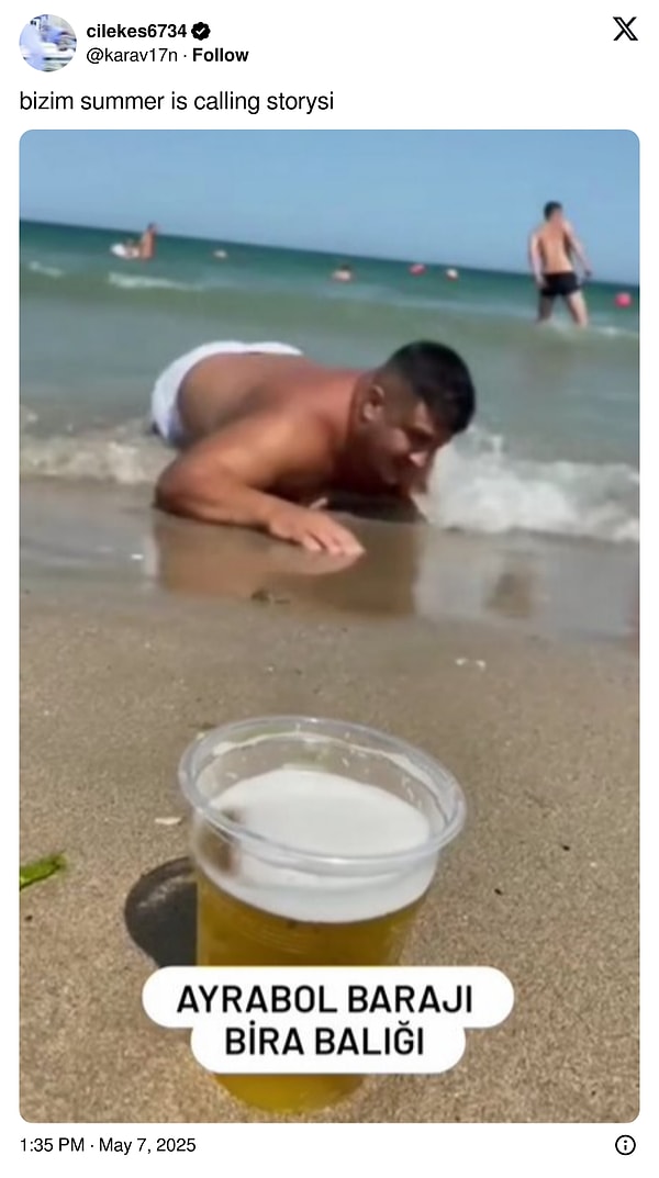 Herkesin summer anlayışı farklı...