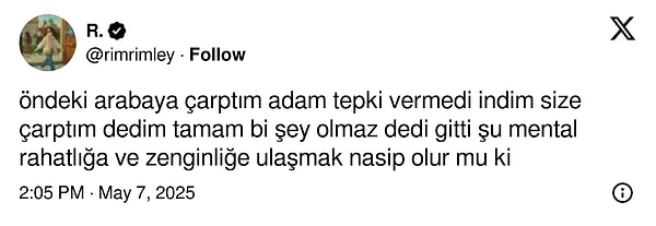 Amin diyelim.