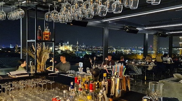 5. Grace Rooftop Restaurant (Sultanahmet)