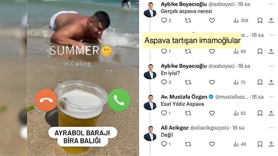 Summer is Calling Akımından İmamoğlu Fotoğraflılara Son 24 Saatin Viral Tweetleri