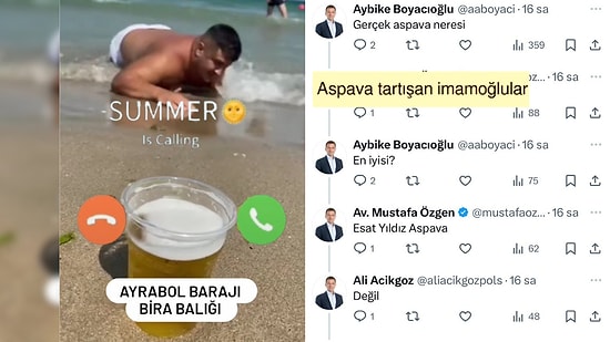 Summer is Calling Akımından İmamoğlu Fotoğraflılara Son 24 Saatin Viral Tweetleri