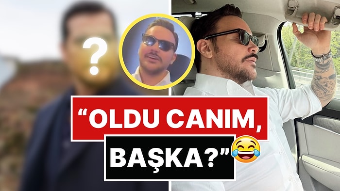 Bıyık Bırakan Sinan Akçıl’ın Havalara Girip Kendini Benzettiği Ünlüyü Duyunca Akıl Tutulması Yaşayacaksınız!
