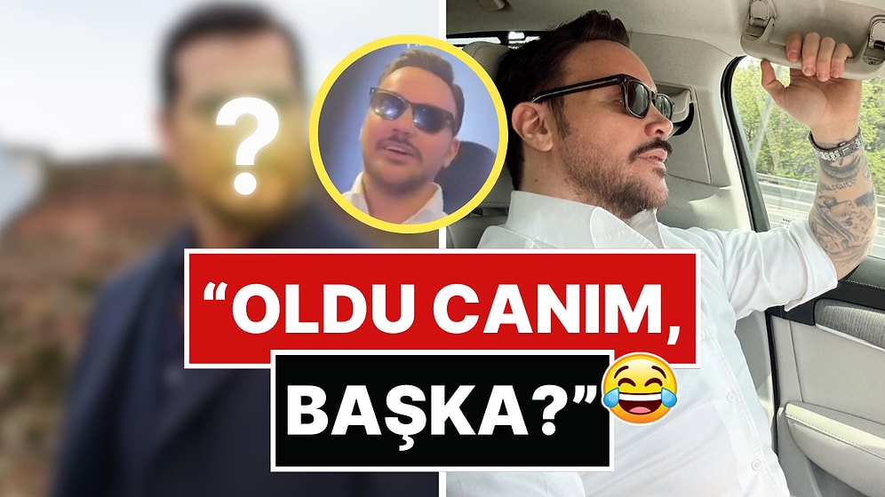 Bıyık Bırakan Sinan Akçıl’ın Havalara Girip Kendini Benzettiği Ünlüyü Duyunca Akıl Tutulması Yaşayacaksınız!