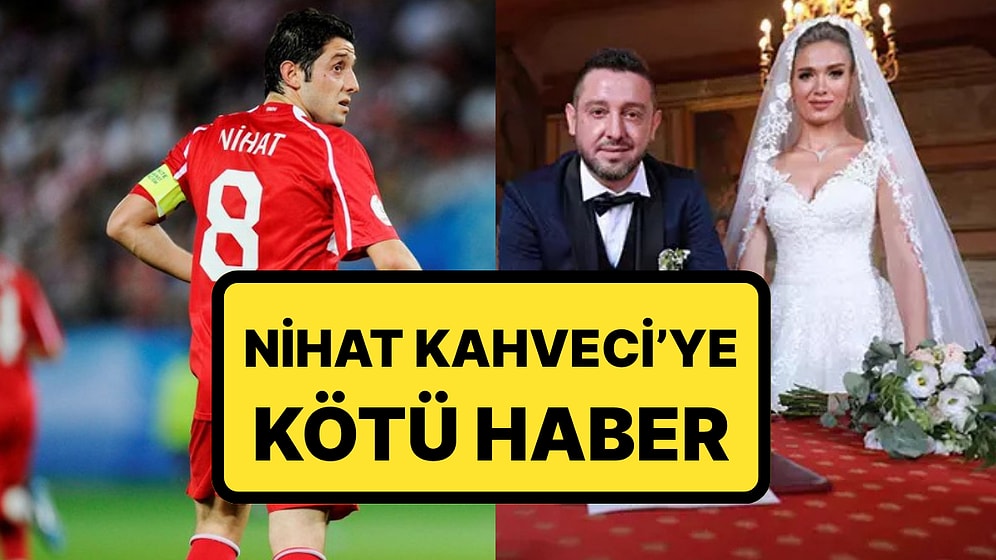 Eski Futbolcu Nihat Kahveci'ye Uzaklaştırma Kararı: Çocuklarına Yaklaşması Yasaklandı