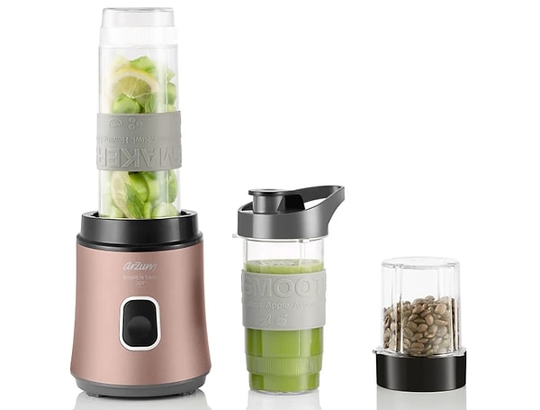 Arzum AR1101-G Shake'n Take Joy Kişisel Blender