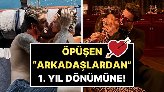 Zeynep Bastık ve Serkay Tütüncü'den "3 Aya Ayrılırlar" Diyenlere İnat Aşk Kokan Yıl Dönümü Paylaşımı!