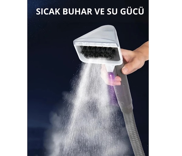 Kiwi KCC-4327 Koltuk ve Halı Yıkama Makinesi