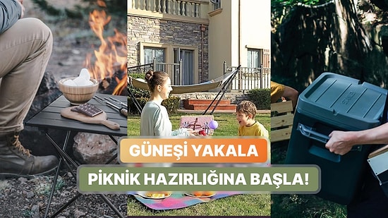 Bu Haftasonu Güzel Havayı Değerlendirmek İsteyenler İçin Pikniğe Ne Götürülür Söylüyoruz