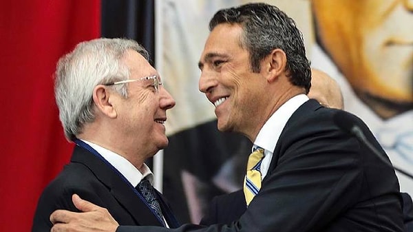 Fatih Altaylı, kişisel internet sitesinde yayımladığı yazısında, Aziz Yıldırım ile Fenerbahçe Başkanı Ali Koç, Ali Koç’un iş ortaklığına gittiğini, bu nedenle de Yıldırım’ın aday olmayacağını iddia etti. Görseli