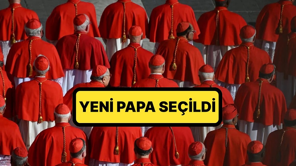 Dünyanın En Gizli Oylaması Bitti: ABD'li Kardinal Robert Prevos Papa Seçildi