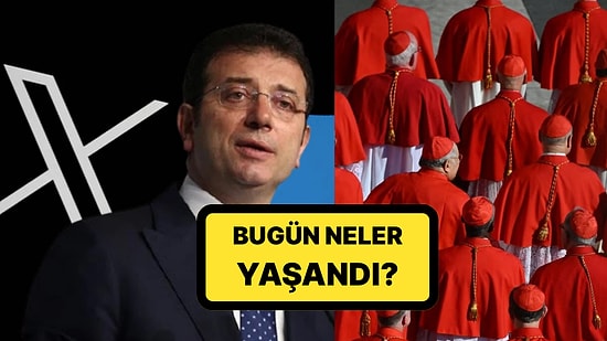8 Mayıs Perşembe Türkiye Gündeminde Neler Vardı?