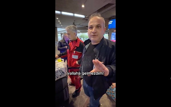 "30 sene önce Erdoğan olsaydı Almanya'ya gelmezdim" diyen gurbetçi aldığı maaştan ve kirasından şikayet etti.