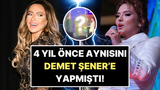 Kendi Fiyaskosunu Çabuk Unutan Demet Akalın, Yarışmacıyı Pınar Deniz’e Benzeten Hadise’ye Kendince Laf Çarptı