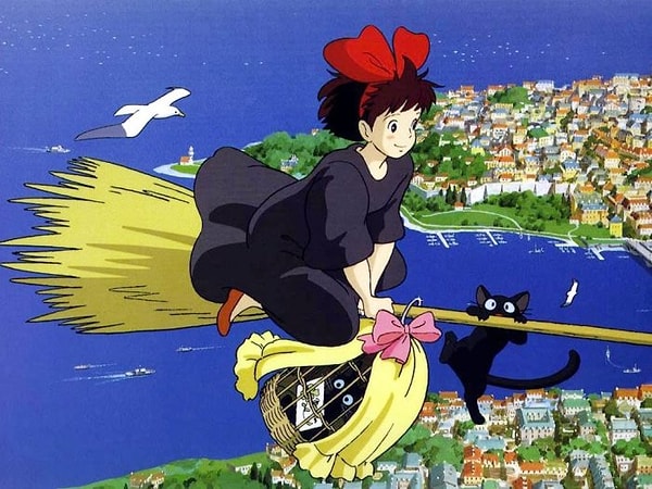 14. Kiki’s Delivery Service (1989)