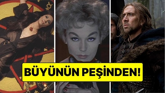 Komediden Korkuya: İzlemeden Geçmemeniz Gereken Süpürgelerle Dolu 15 Cadı Filmi!