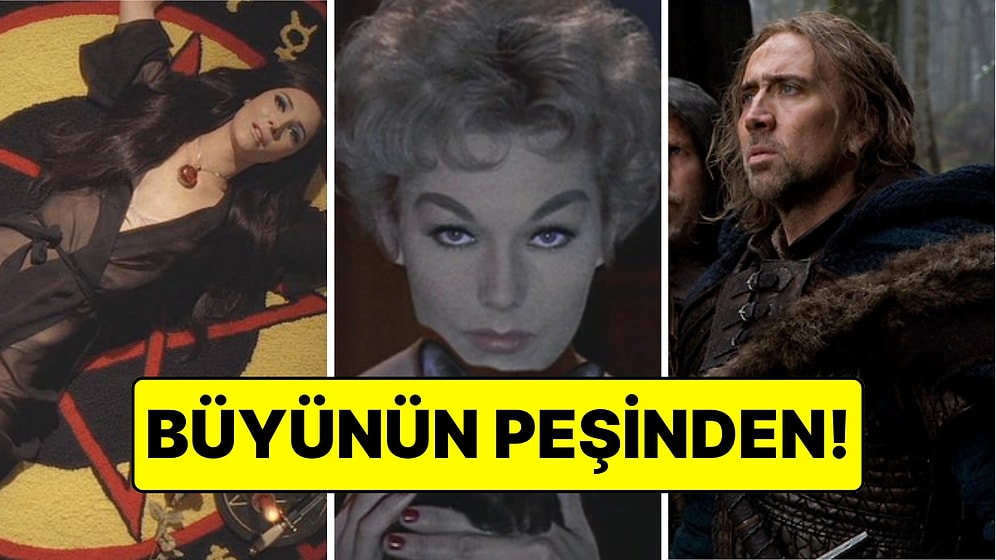 Komediden Korkuya: İzlemeden Geçmemeniz Gereken Süpürgelerle Dolu 15 Cadı Filmi!
