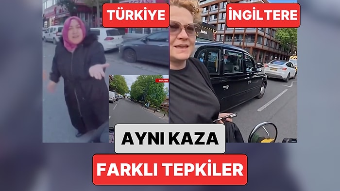 Türkiye'de ve İngiltere'de Benzer Kazaya Verilen Farklı Tepkiler Karşılaştırıldı