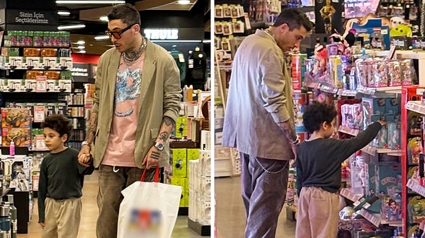 But when they were seen shopping together a few hours ago, everything fell into place!