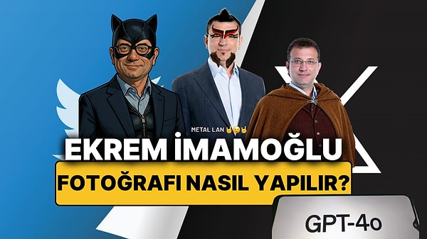 Ekrem İmamoğlu Profil Fotoğrafı Nasıl Yapılır? Neden X'te Profil Fotoğraflarını Ekrem İmamoğlu Yapıyorlar?