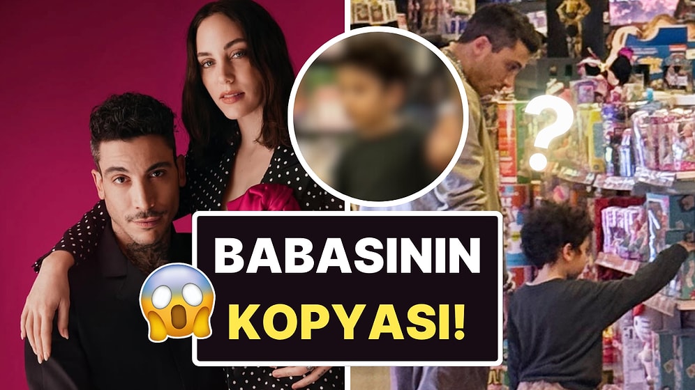 Babasının Kopyası Olmuş: Can Bonomo ve Öykü Karayel'in Oğlu Roman'ın Ne Kadar Büyüdüğüne İnanamayacaksınız!